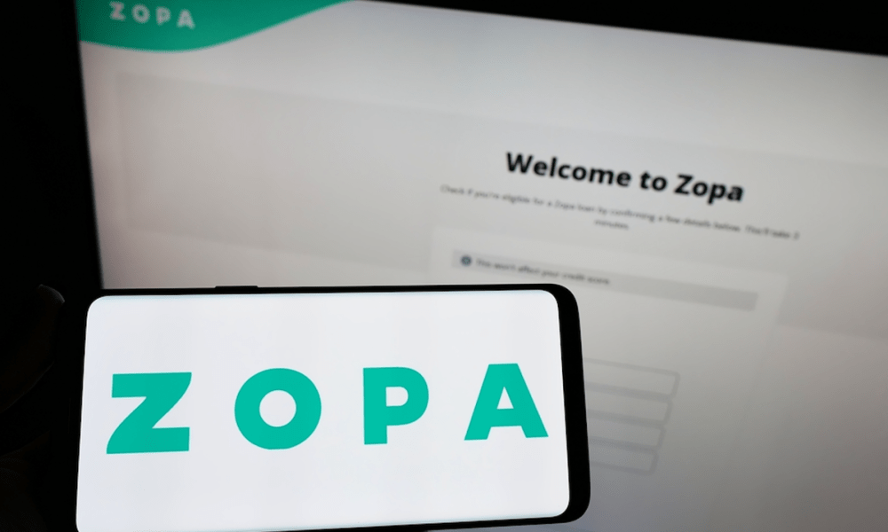 Zopa Bank app
