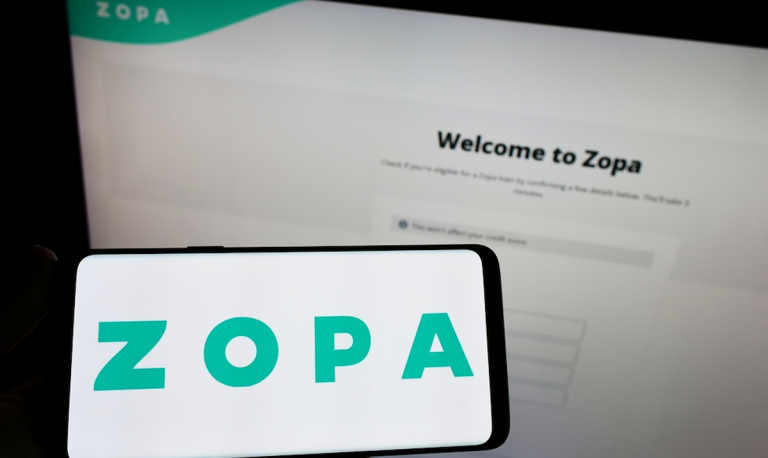 Zopa Bank app