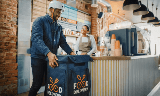 Uber and Toast Team to Offer Commission-Free Delivery