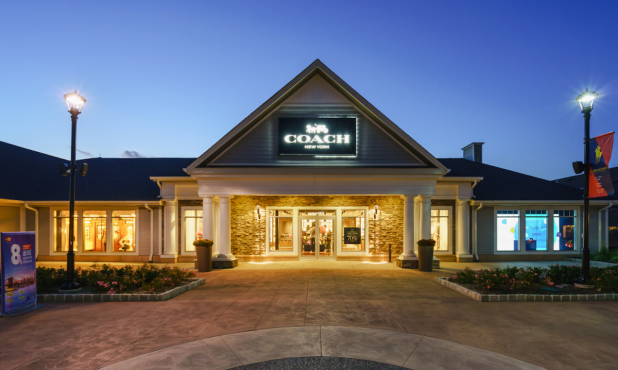 Luxury Brands Turn to Outlet Stores as Consumers Cut Back