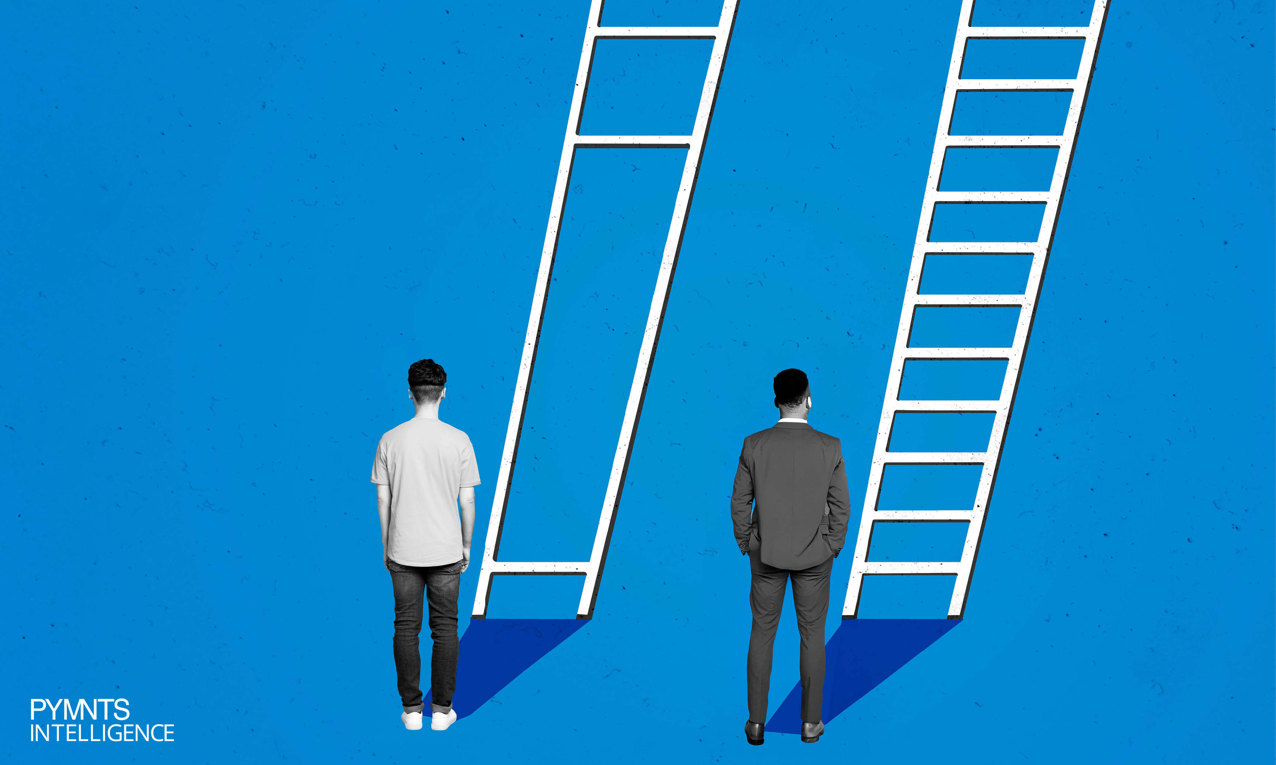 Paycheck-to-paycheck workers face difficult career prospects in an otherwise strong job market.