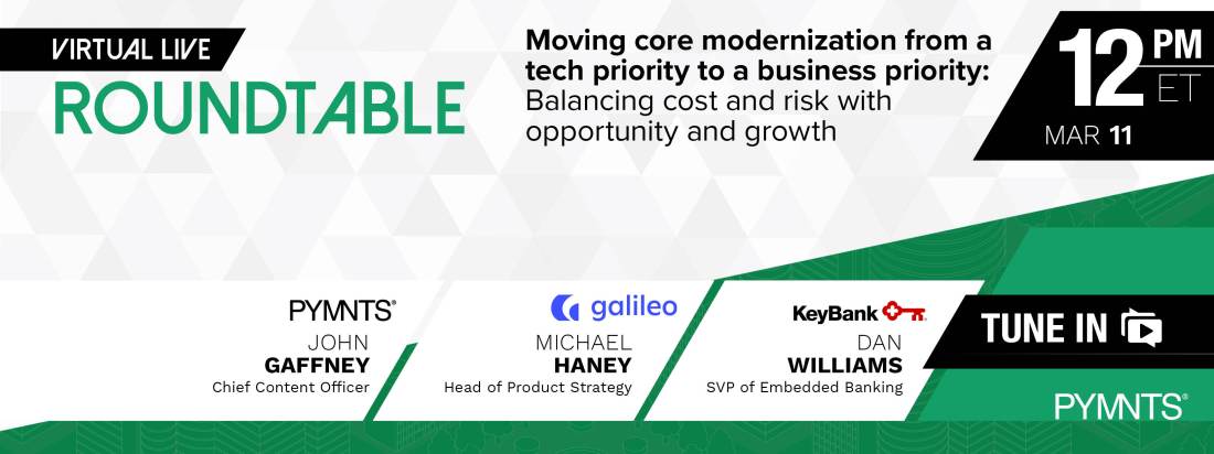 Moving core modernization from a tech priority to a business priority: Balancing cost and risk with opportunity and growth