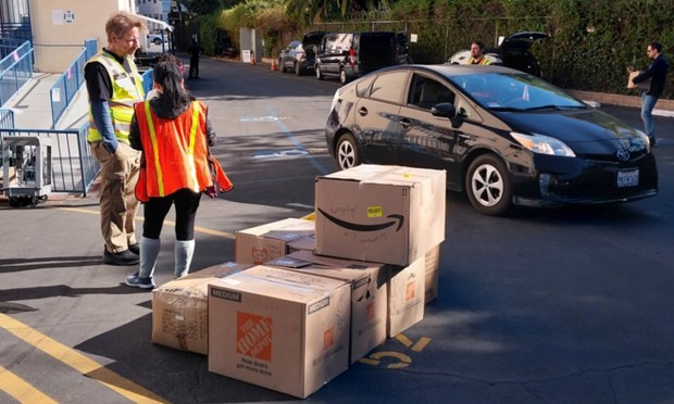 Amazon and Walmart Support LA Wildfire Relief Efforts