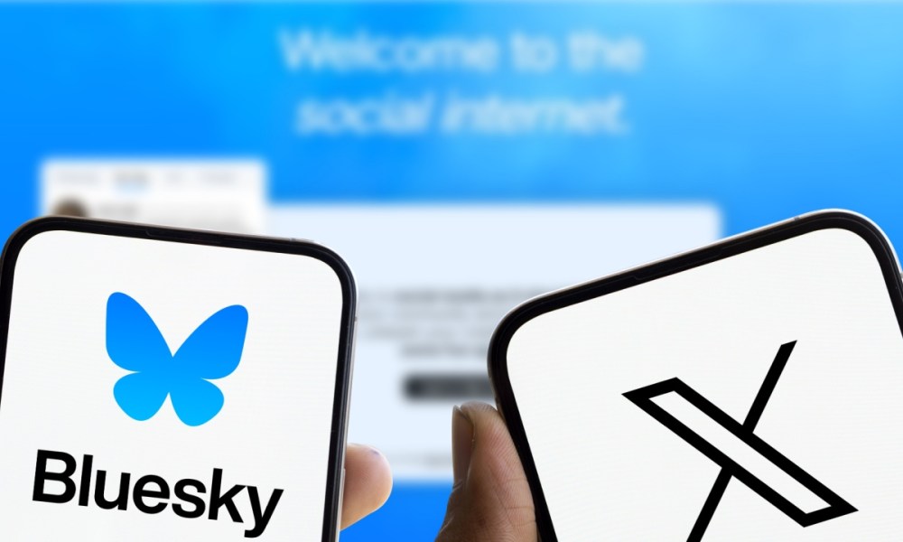 Bluesky, X, Twitter, social media