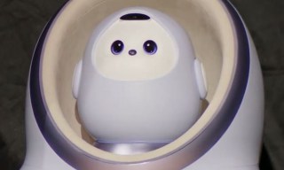 Flying Cars Can Wait: CES Shows Future Is Robots That Cool Your Soup, Pick Up Socks