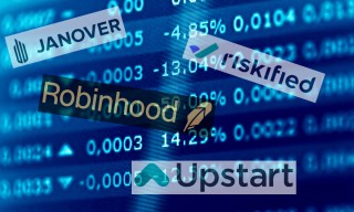 Janover’s 123% Leap and Robinhood’s Upgrades Lead FinTech IPO Index Higher