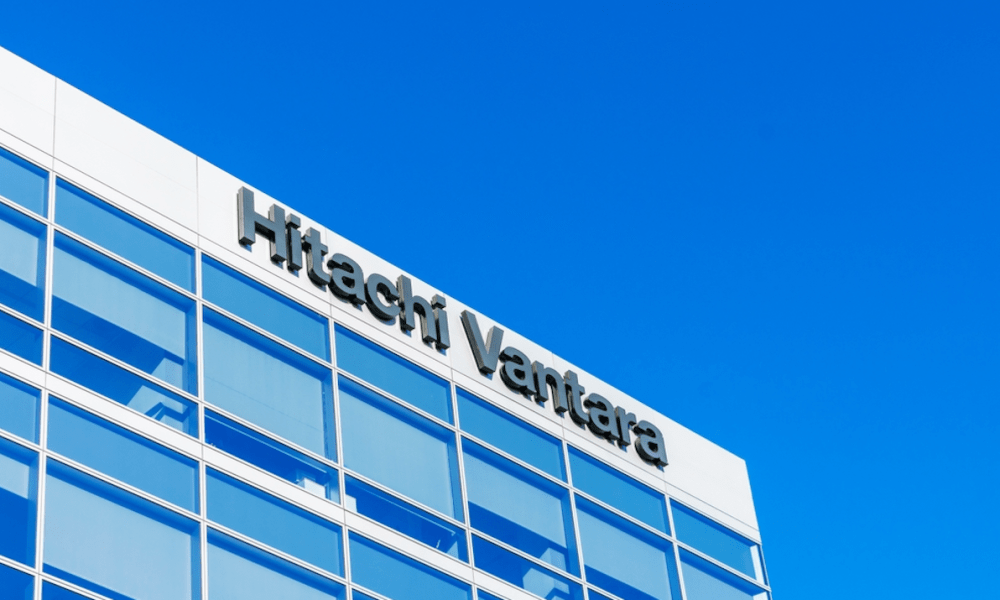 Hitachi Vantara building