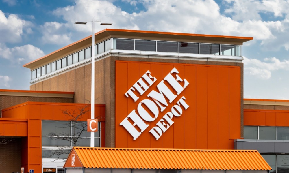 Home Depot, DoorDash, delivery