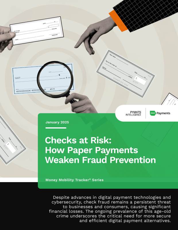Money Mobility Tracker® - Checks at Risk: How Paper Payments Weaken Fraud Prevention