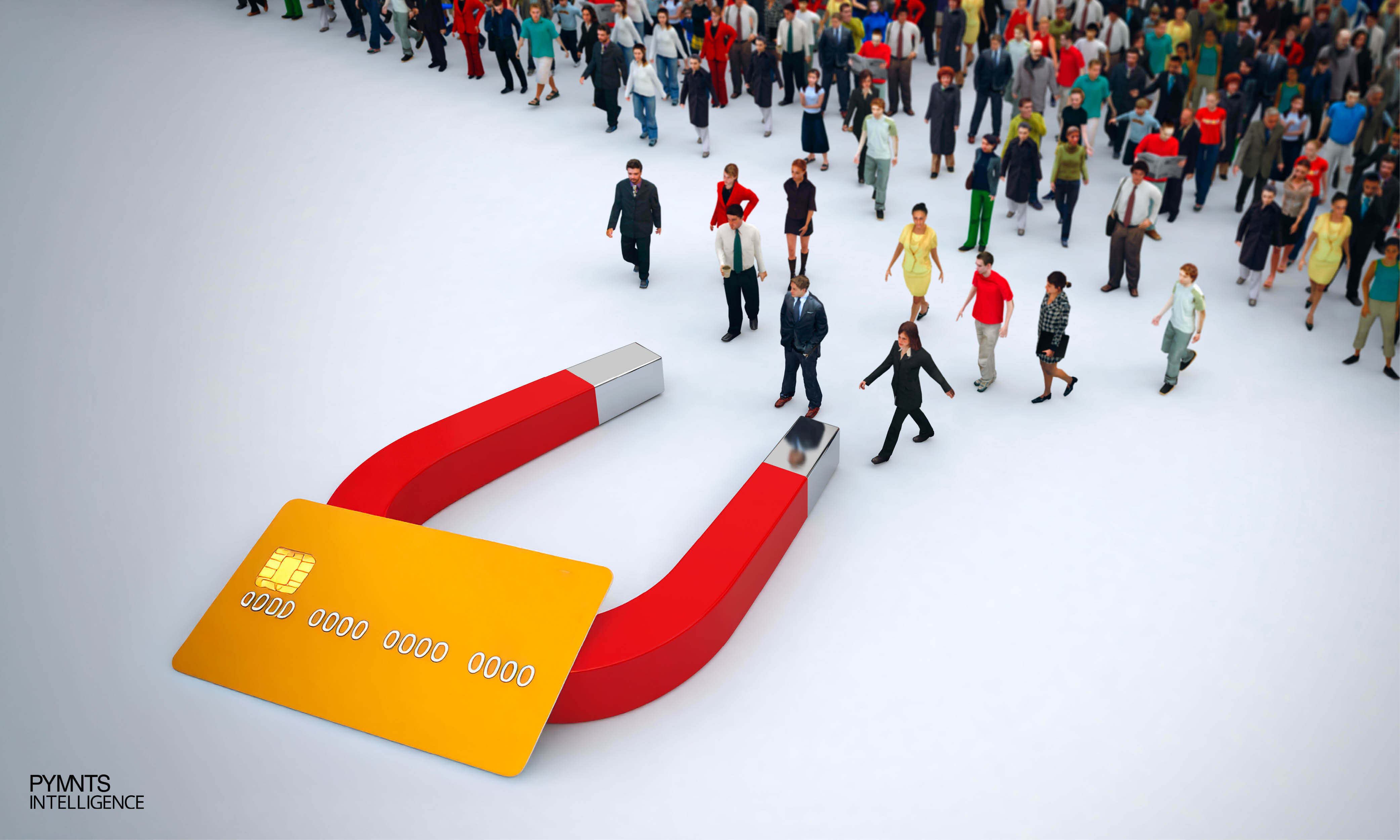 Credit card outsiders currently have no cards but many are interested. Offering tailored solutions including secured cards is essential.