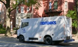 Brink’s truck