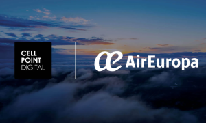 CellPoint Digital and Air Europa