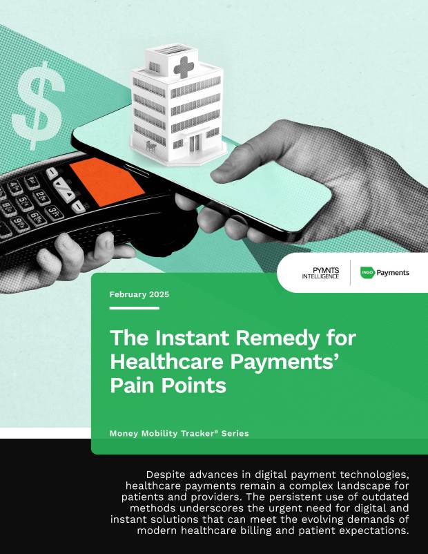 Money Mobility Tracker® - The Instant Remedy for Healthcare Payments’ Pain Points
