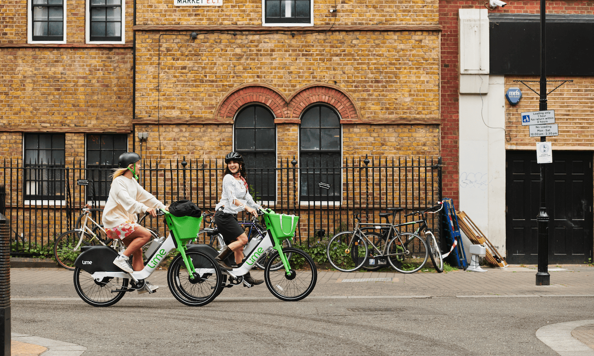 Lime Reports 30% Increase in Electric Bike and Scooter Rides