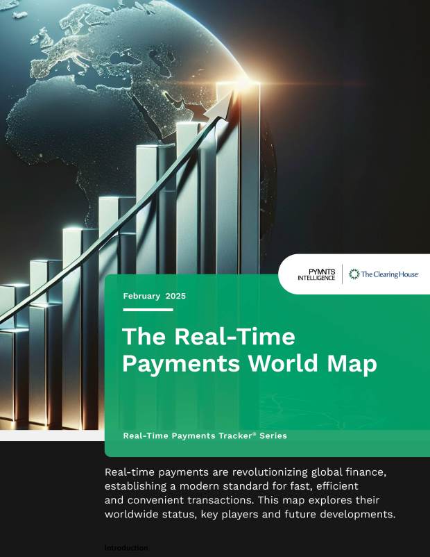 Real-Time Payments World Map - February 2025
