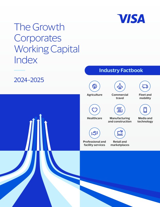 2024-2025 Growth Corporates Working Capital Index: Industry Factbook