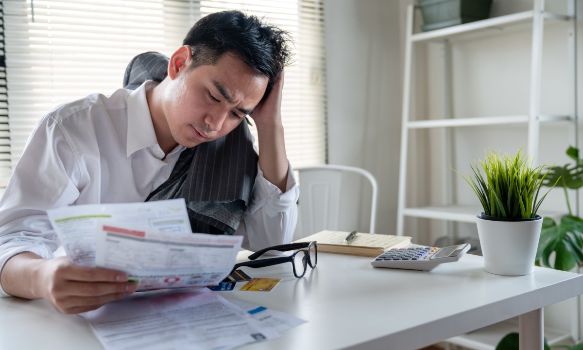 Card Delinquencies Hit Multiyear High