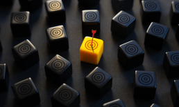 arrow in block, solution