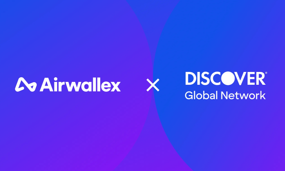 Airwallex and Discover Global Network
