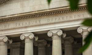 U.S. Treasury building