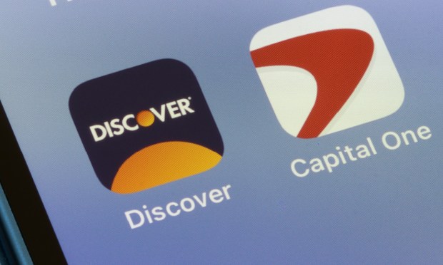 Report: DOJ Finds Capital One-Discover Deal Would Harm Subprime Competition