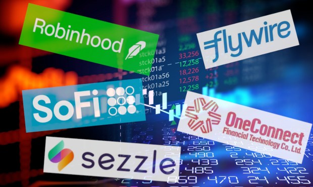 Robinhood Leads Platforms Higher in Volatile Week as FinTech IPO Index Gains 4.3%