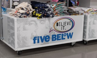 Five Below Adds CMO as More Shopping Journeys Start Online