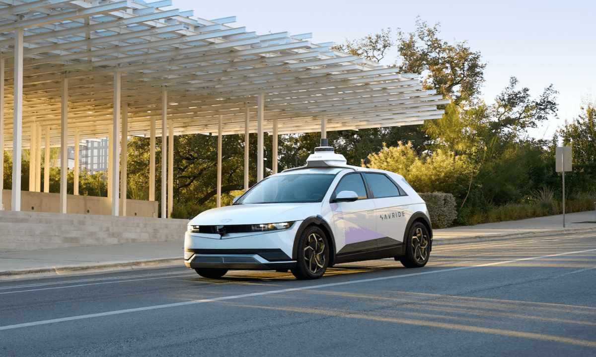 Hyundai and Avride Team to Develop Robotaxi Fleet