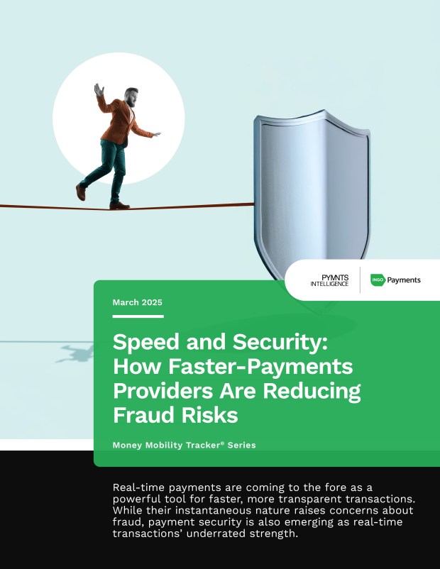Money Mobility Tracker® - Speed and Security: How Faster-Payments Providers Are Reducing Fraud Risks