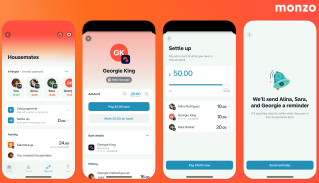 Monzo Debuts Tool to Ease Shared Expense Awkwardness