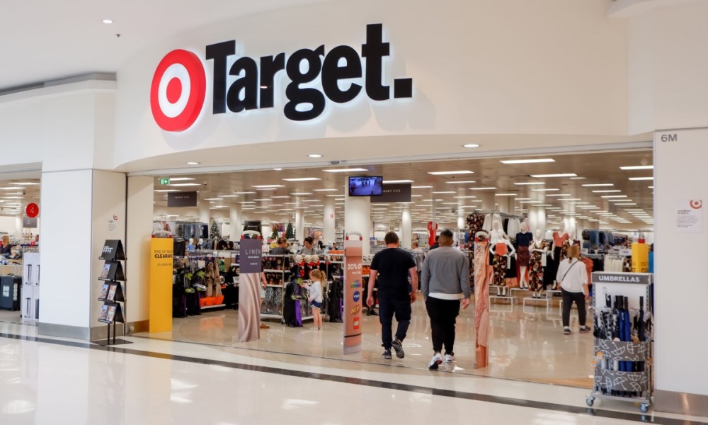 Target, retail, tariffs