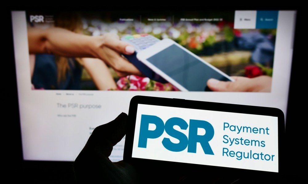 UK, PSR, Payment Systems Regulator