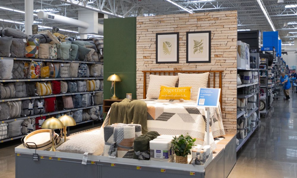 Amazon Gains in Furnishings; Walmart’s Market Share Declines