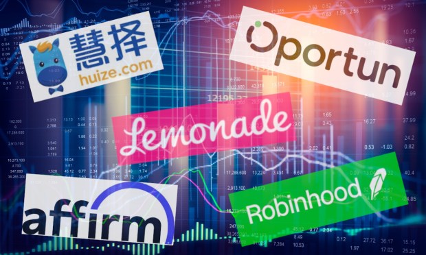 FinTech IPO Index Slips 1.3% as Huize Sinks After Earnings