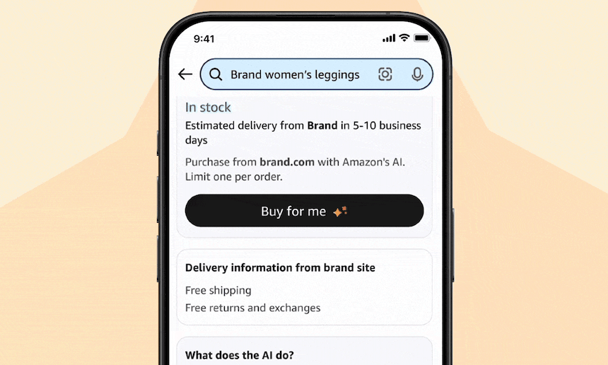 Amazon Tests Agentic AI That Helps Customers Buy From Other Sites
