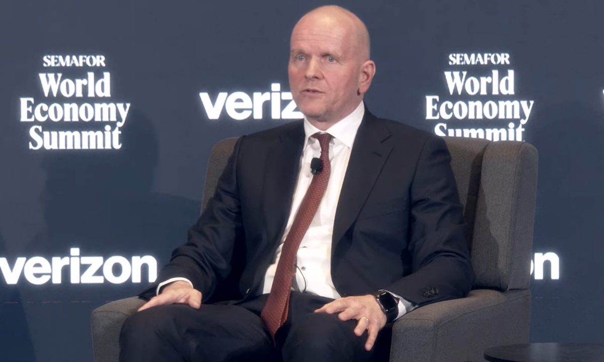 Mastercard CEO Sees No Sign of Consumer Spending Slowdown