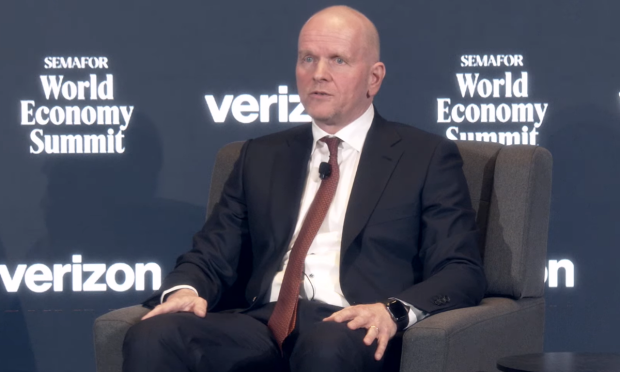 Mastercard CEO Sees No Sign of Consumer Spending Slowdown