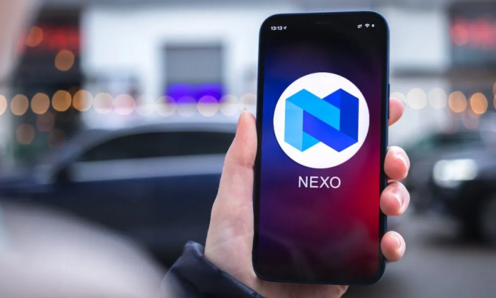 Nexo crypto app
