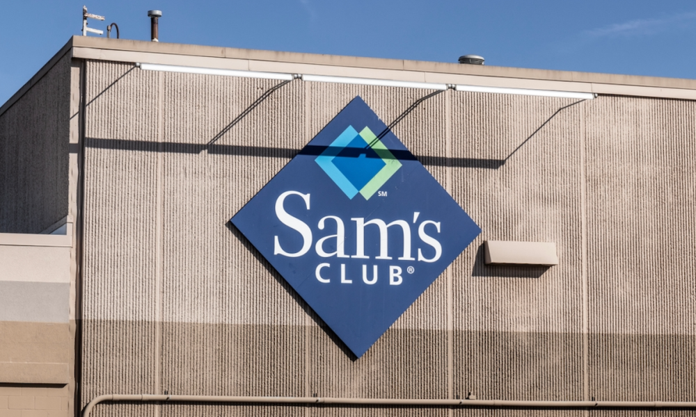 Sam’s Club building