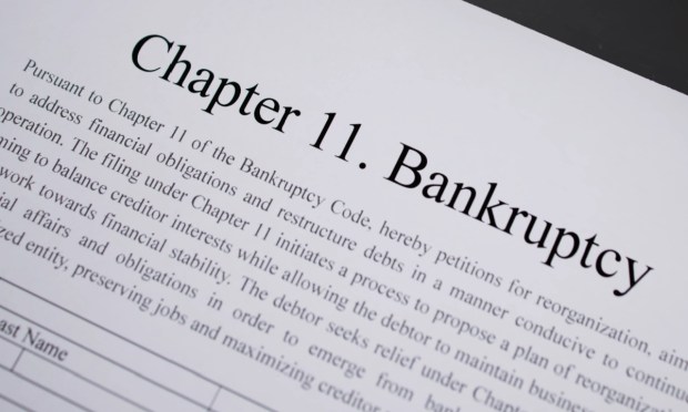 Report: BaaS Startup Solid Files for Bankruptcy, Aims to Sell