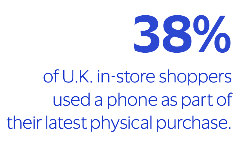 U.K. shoppers callout