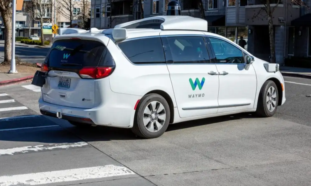 Waymo car