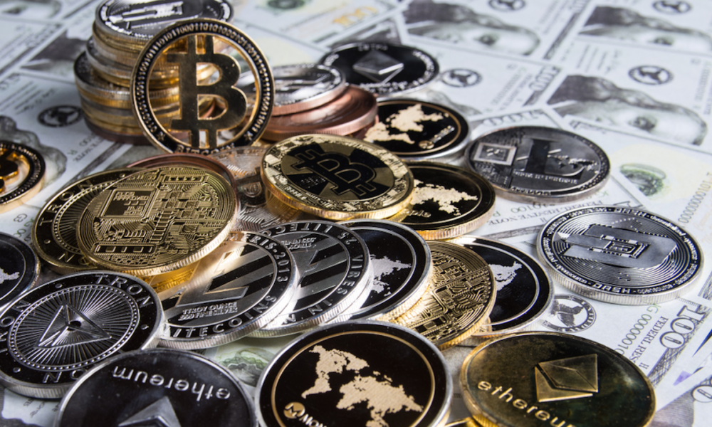 cryptocurrency tokens and cash