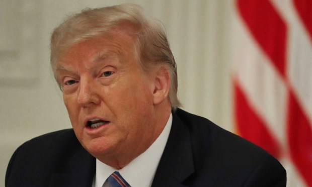 Reports: Trump Talks Tariffs With Walmart, Target and Others in White House Meeting