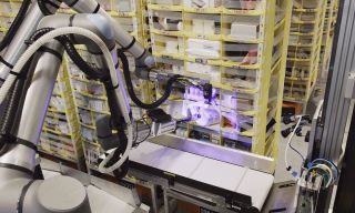Amazon Introduces First Robot With Sense of Touch