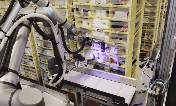 Amazon Introduces First Robot With Sense of Touch