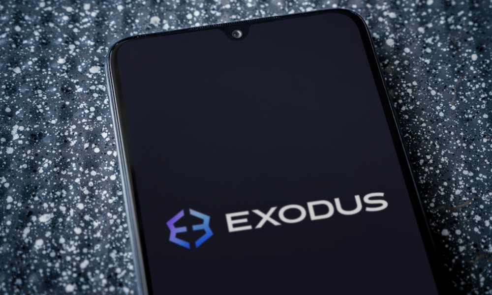 Exodus crypto app