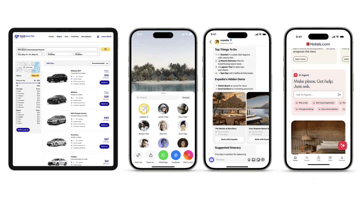Expedia Adds APIs to B2B Platform to Help Build Travel Packages