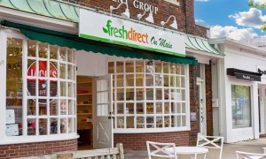 Online Grocer FreshDirect to Open First Physical Pop-Up Store