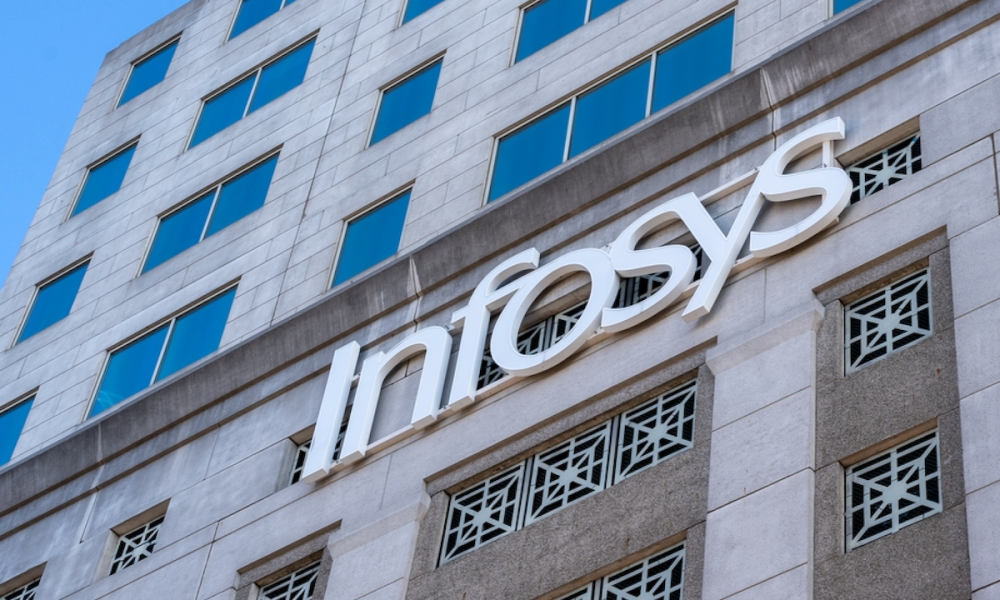Infosys building